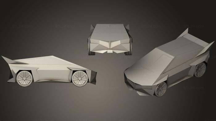 Tesla Cybercar TT